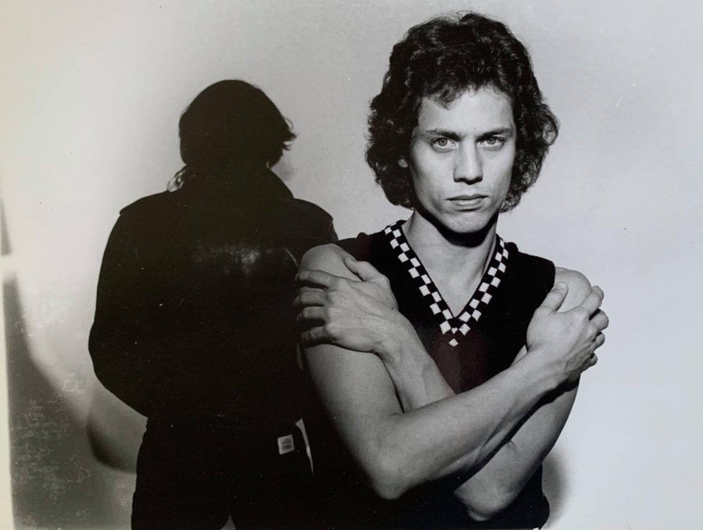 Archival black-and-white portrait from Rudi Harst’s collection