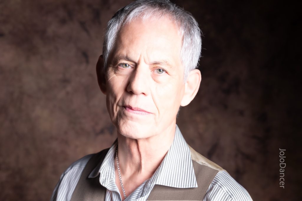 Thoughtful close portrait of Rudi Harst